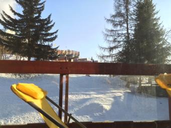 Les Arcs 1600 : Appartement 2 chambres idéalement situé, spacieux et fonctionnel
