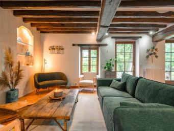 Le moulin Bondon, gîte rénové au bord de l'eau, linge et ménage inclus