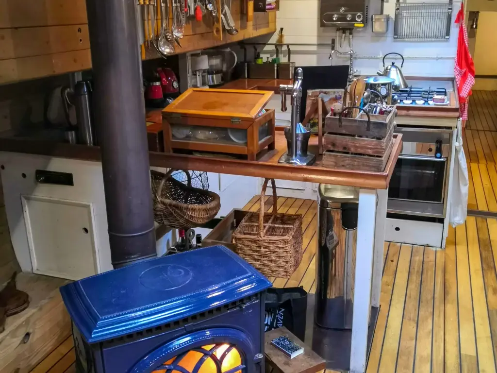 Gîte dans péniche Korriganez