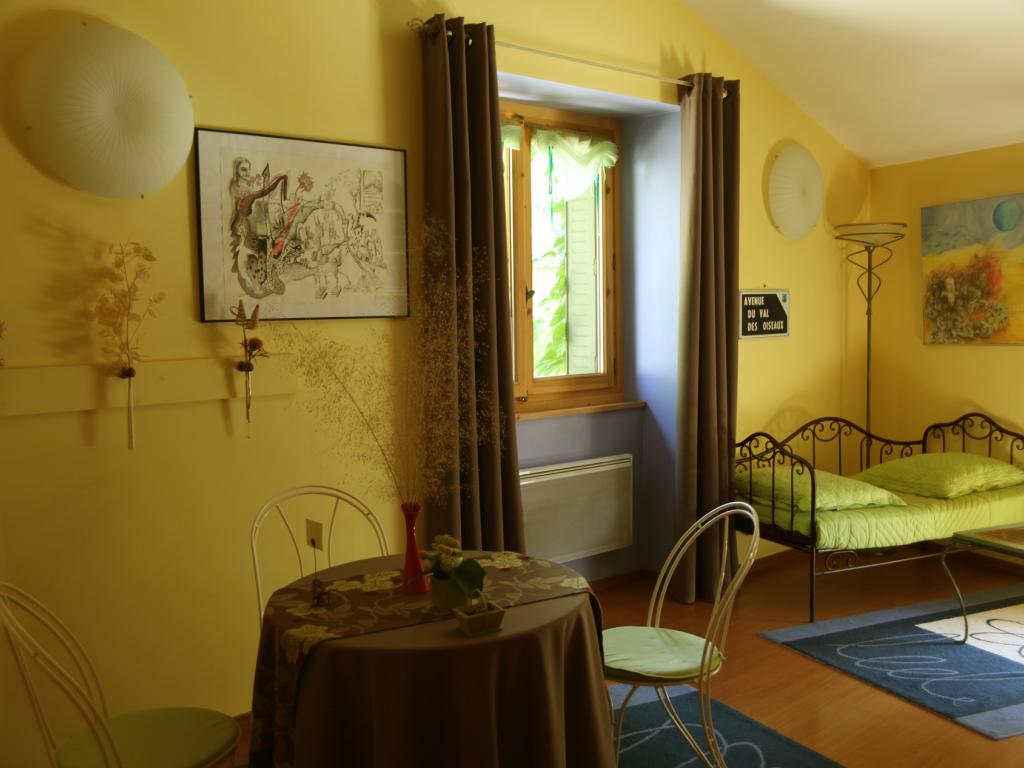 Gîte dans le Revermont aux portes du Jura