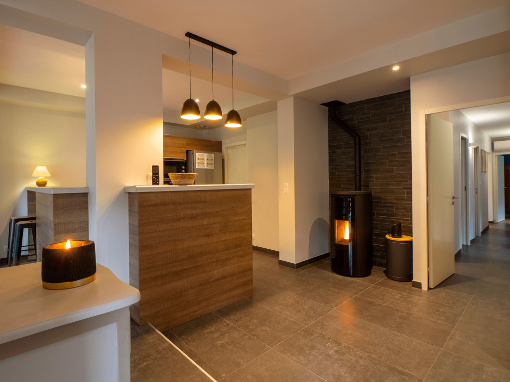 Chalet très spacieux & moderne avec grand jardin, à 800m du centre – Classé 4 ⭐