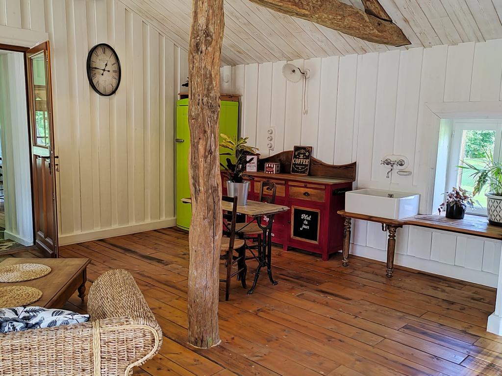 Gîte de La Janière – Maison Cosy 70m² sur parc arboré