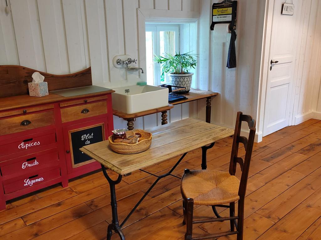 Gîte de La Janière – Maison Cosy 70m² sur parc arboré