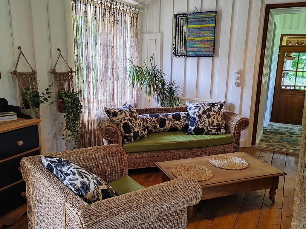 Gîte de La Janière – Maison Cosy 70m² sur parc arboré