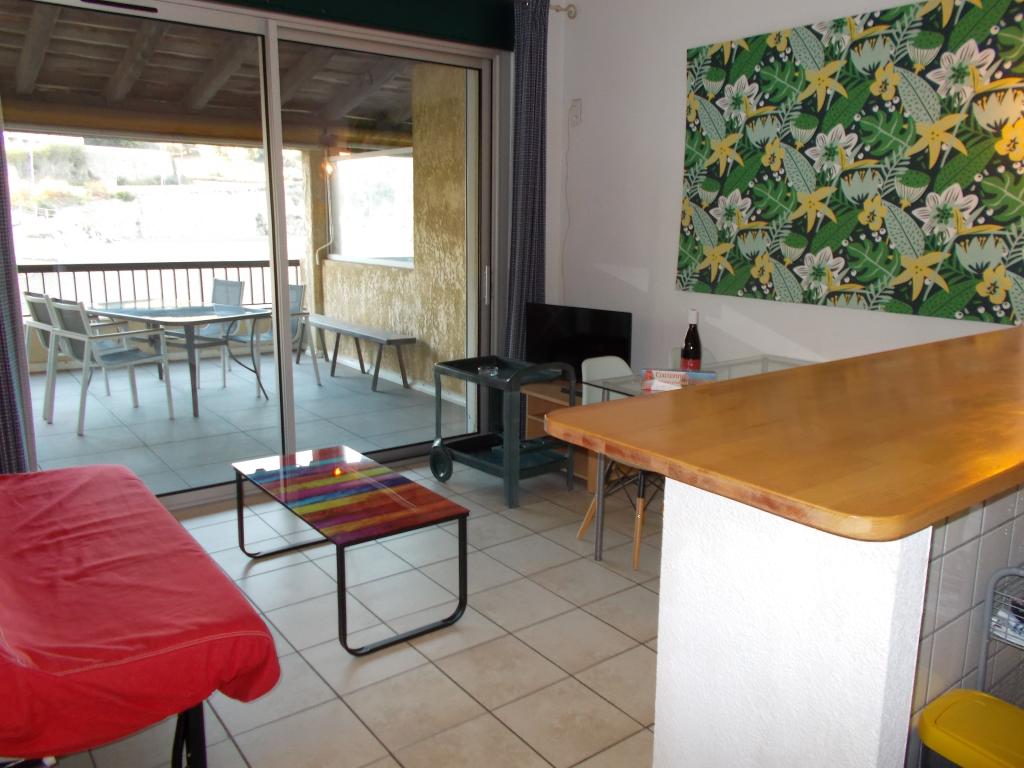 Appartement sur la Plage vue Mer