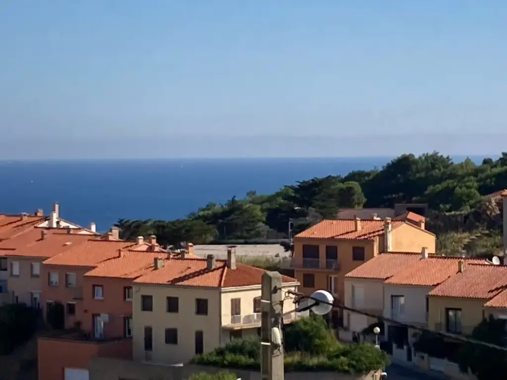 Appartement sur la Plage vue Mer
