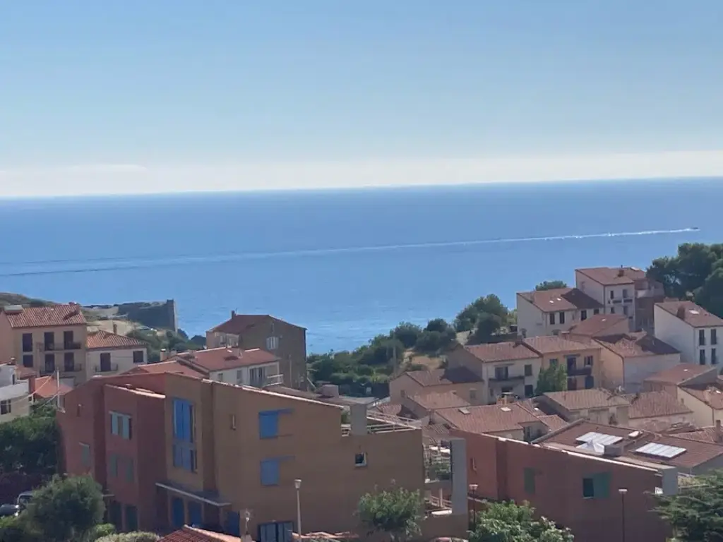 Appartement sur la Plage vue Mer