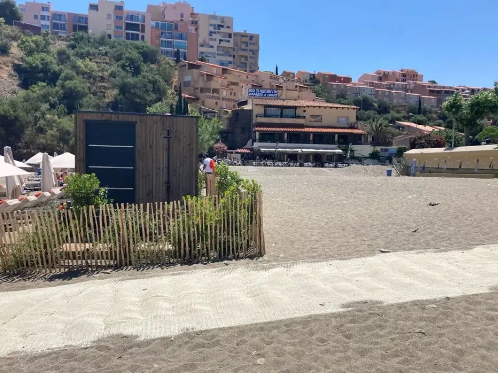Appartement sur la Plage vue Mer