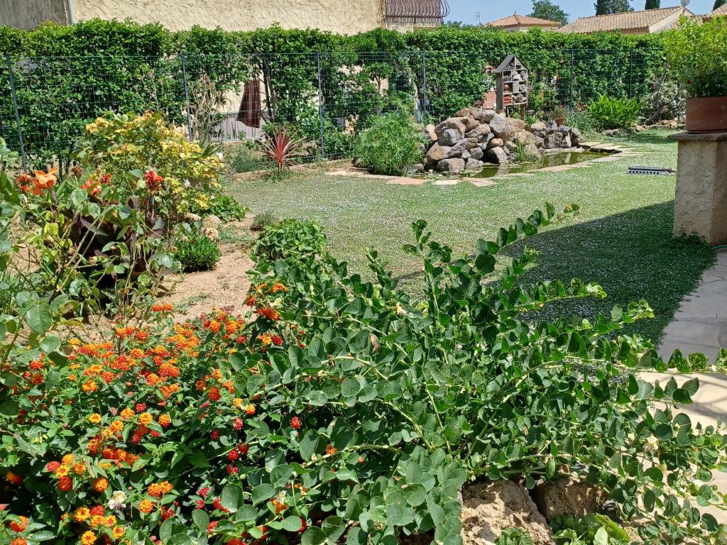 Agréable appartement au calme proche de la plage et du village