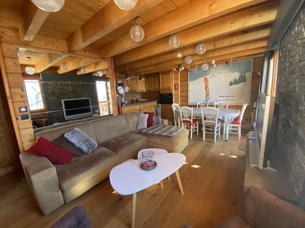 Chalet 4 étoiles pour 6 personnes à ISOLA 2000