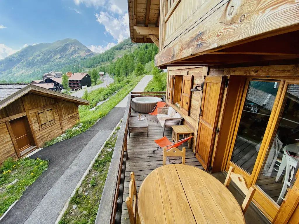 Chalet 4 étoiles pour 6 personnes à ISOLA 2000