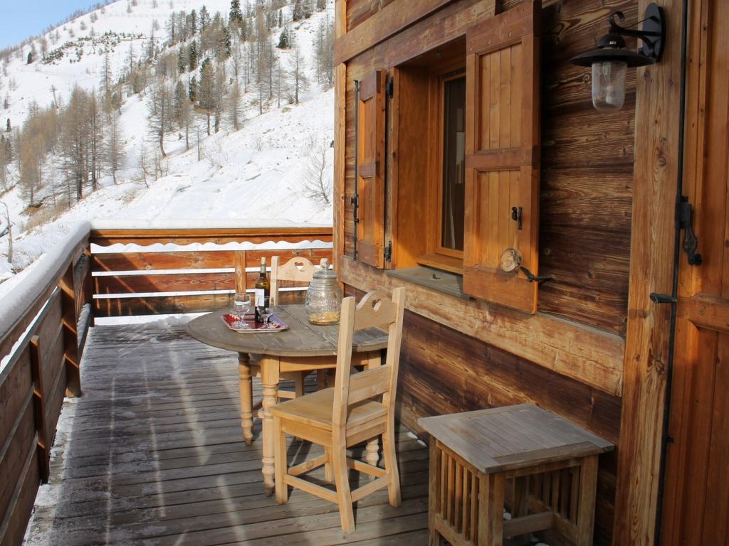 Chalet 4 étoiles pour 6 personnes à ISOLA 2000