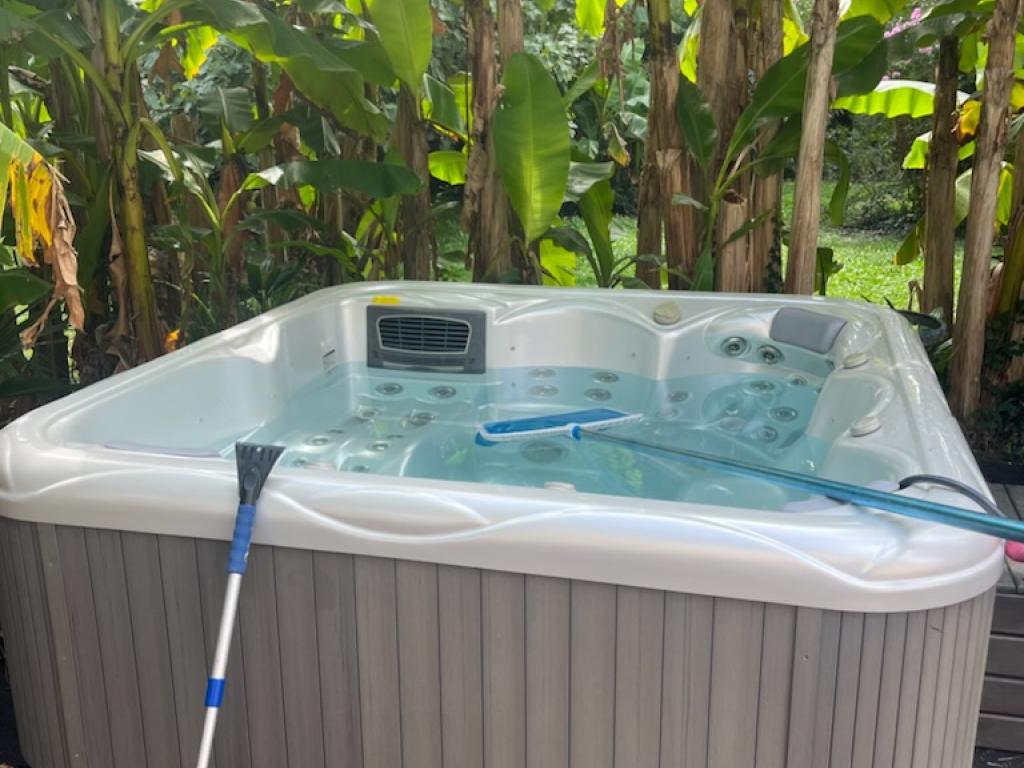 Charmant gîte 10 personnes piscine jacuzzi bananiers