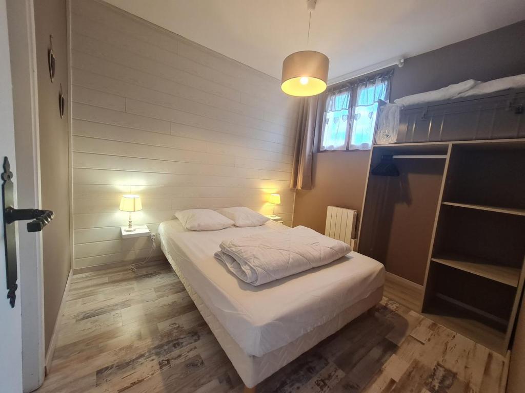 Appartement 2 *, entre piste de ski et lac