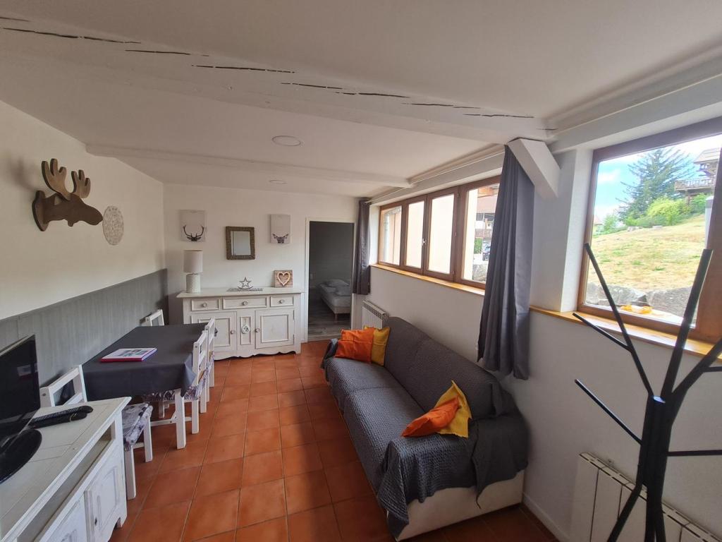 Appartement 2 *, entre piste de ski et lac