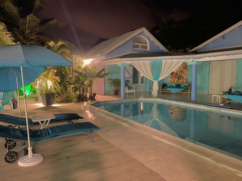 Chambres et tables d’hôtes Chez Adé Guadeloupe