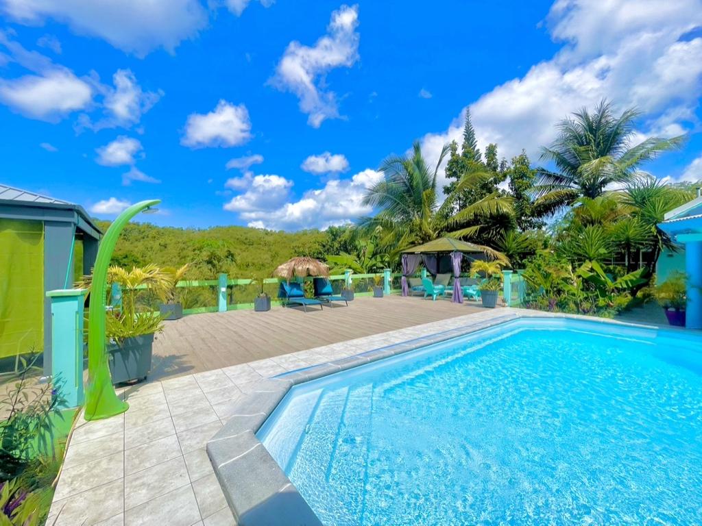 Chambres et tables d’hôtes Chez Adé Guadeloupe