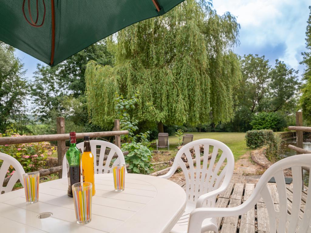 le Moulin du Hamel de 2 à 8 personnes