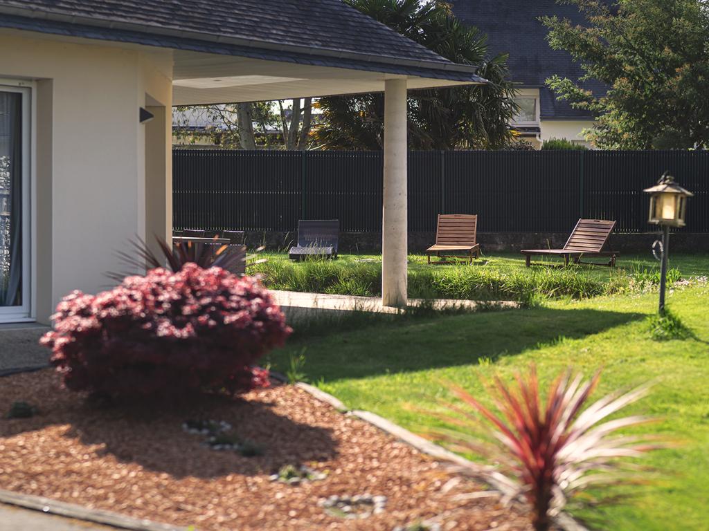 VILLA moderne SPA TERRE & MER Plain-pied 110 m2 en Bretagne sud