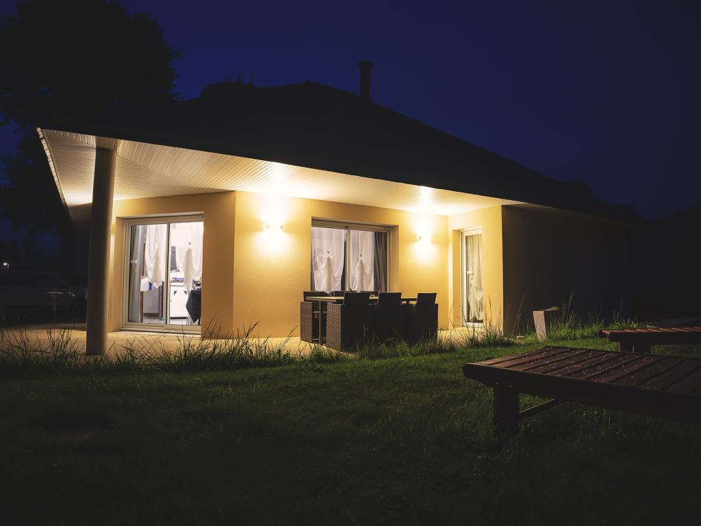 VILLA moderne SPA TERRE & MER Plain-pied 110 m2 en Bretagne sud