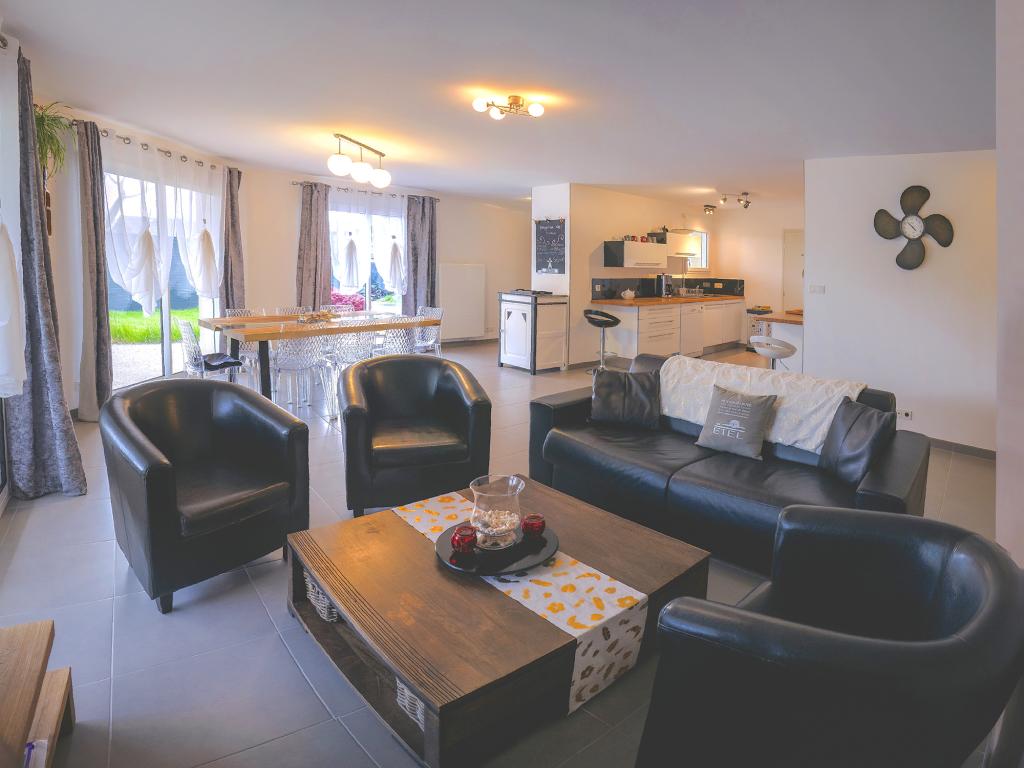 VILLA moderne SPA TERRE & MER Plain-pied 110 m2 en Bretagne sud