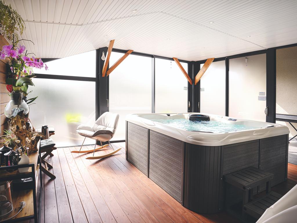 VILLA moderne SPA TERRE & MER Plain-pied 110 m2 en Bretagne sud