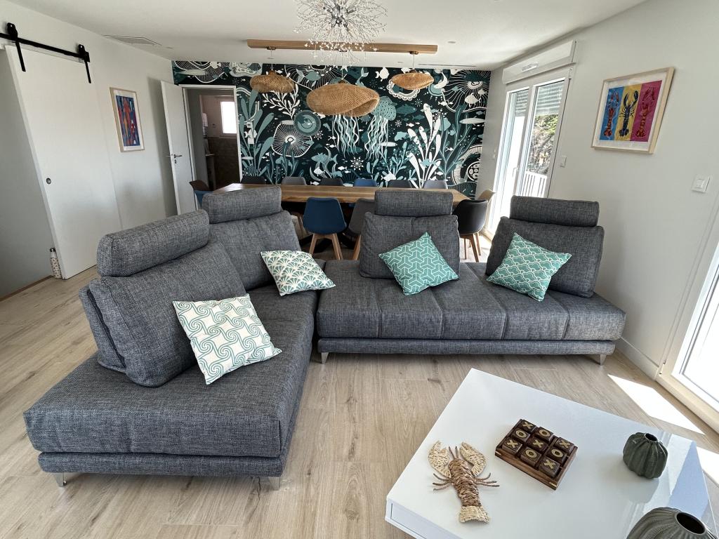 Exceptionnel Maison sur la dune – PMR – hammam – spa – salle de sport