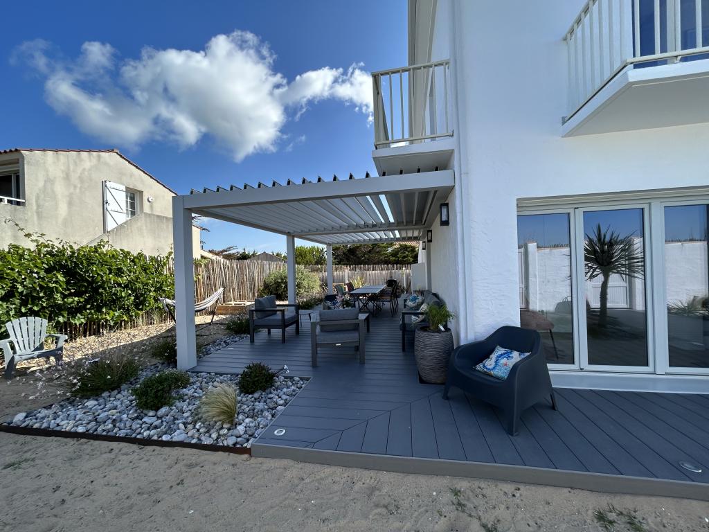 Exceptionnel Maison sur la dune – PMR – hammam – spa – salle de sport