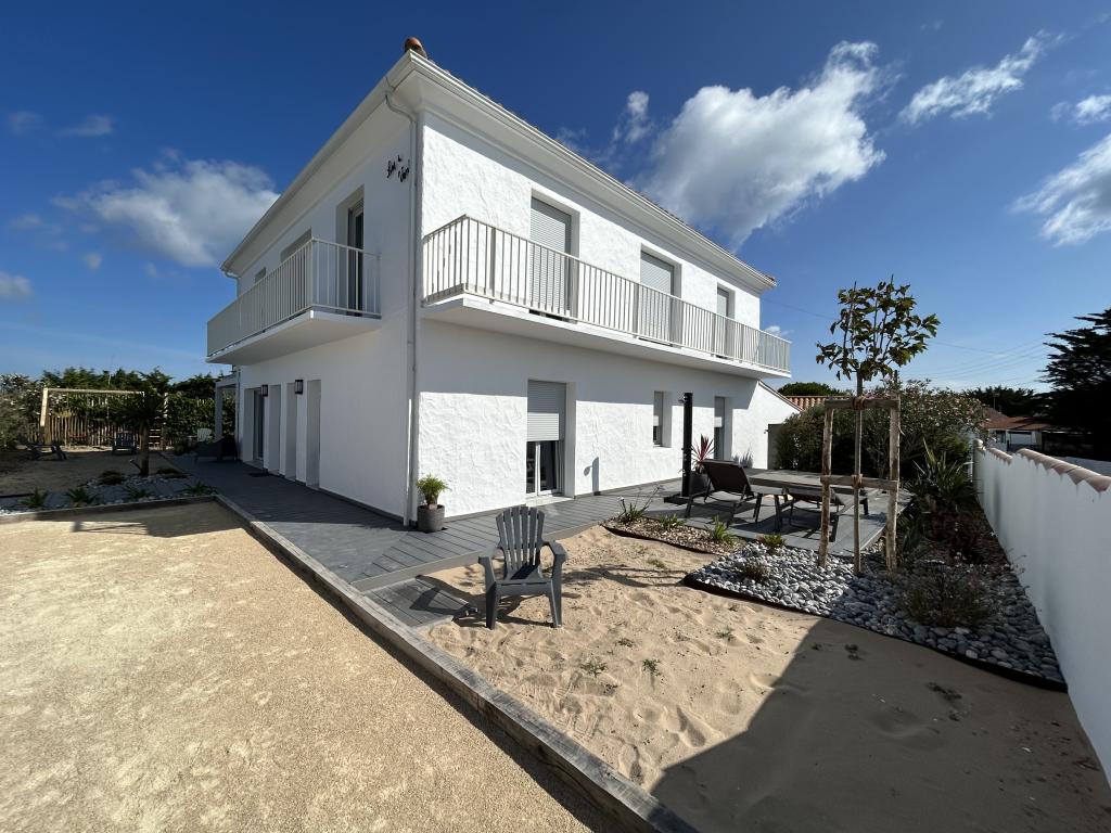Exceptionnel Maison sur la dune – PMR – hammam – spa – salle de sport