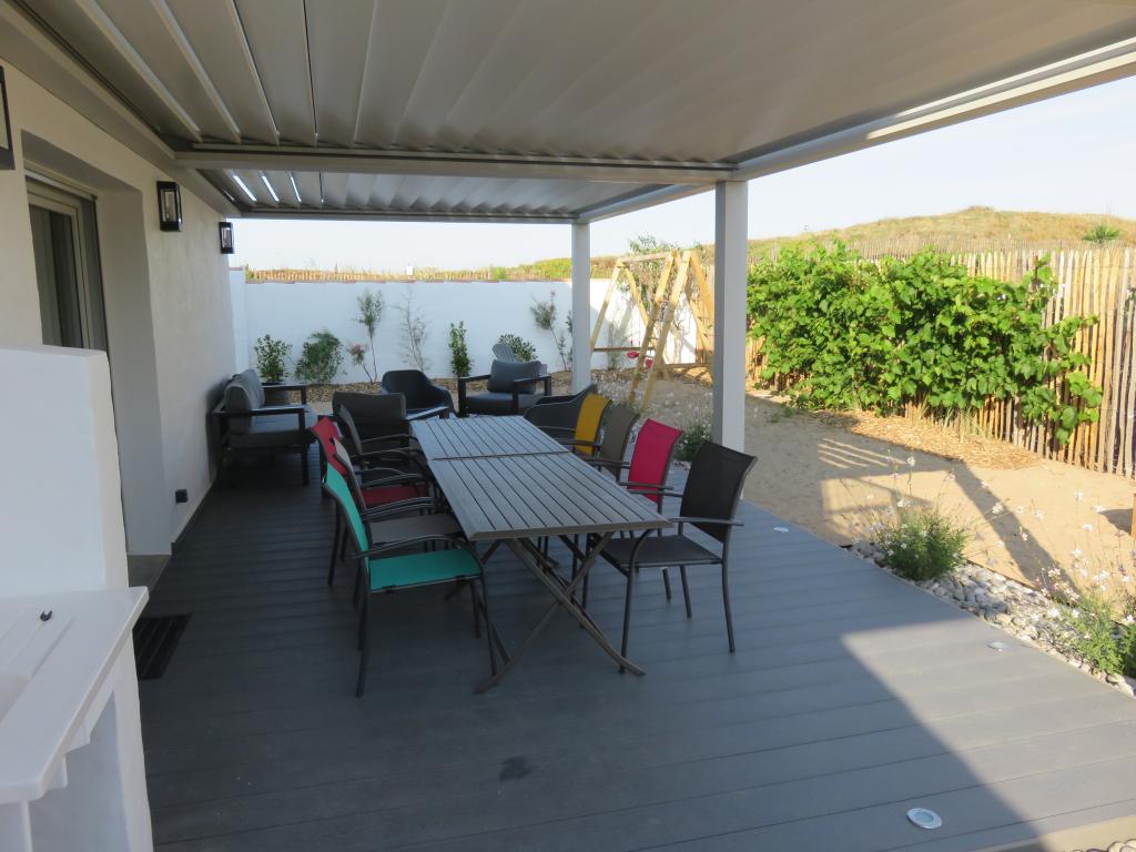 Exceptionnel Maison sur la dune – PMR – hammam – spa – salle de sport