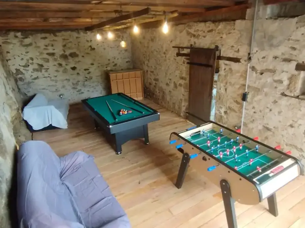 Gîte Au fil de L'Ô avec SPA / 30 min. PUY DU FOU