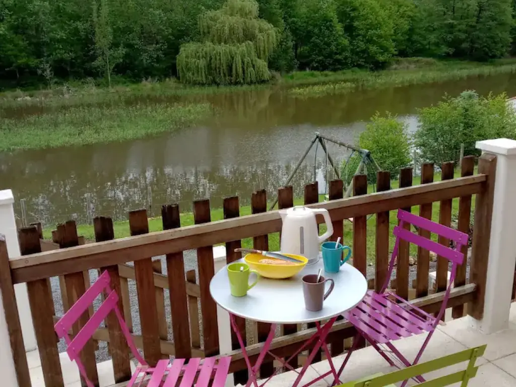 Gîte Au fil de L'Ô avec SPA / 30 min. PUY DU FOU