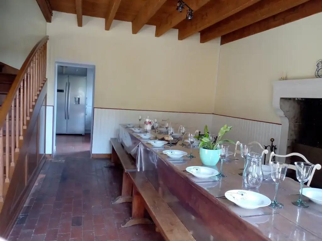 Gîte Au fil de L'Ô avec SPA / 30 min. PUY DU FOU