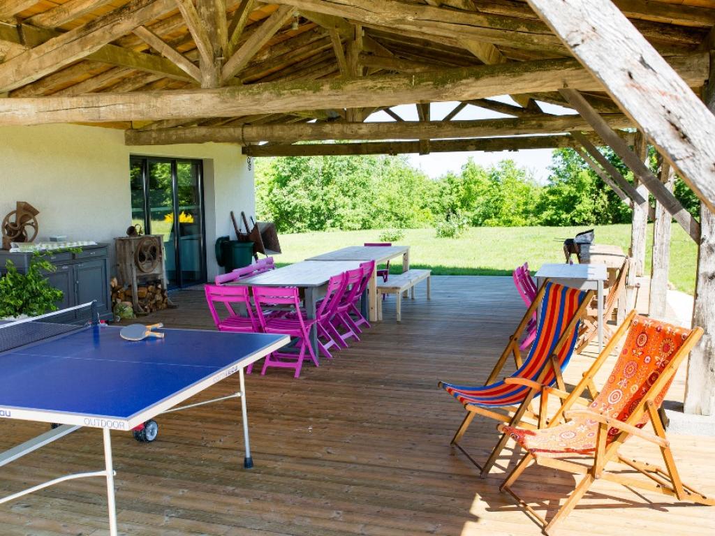 GITE PECH DE DURAND VILLENEUVE SUR LOT  ACCES PMR