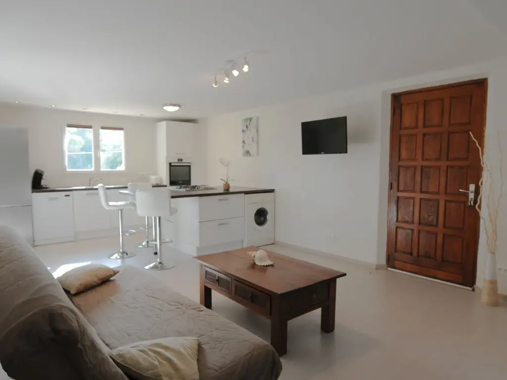 Appartement pour 4/6 personnes à 100 m de la plage