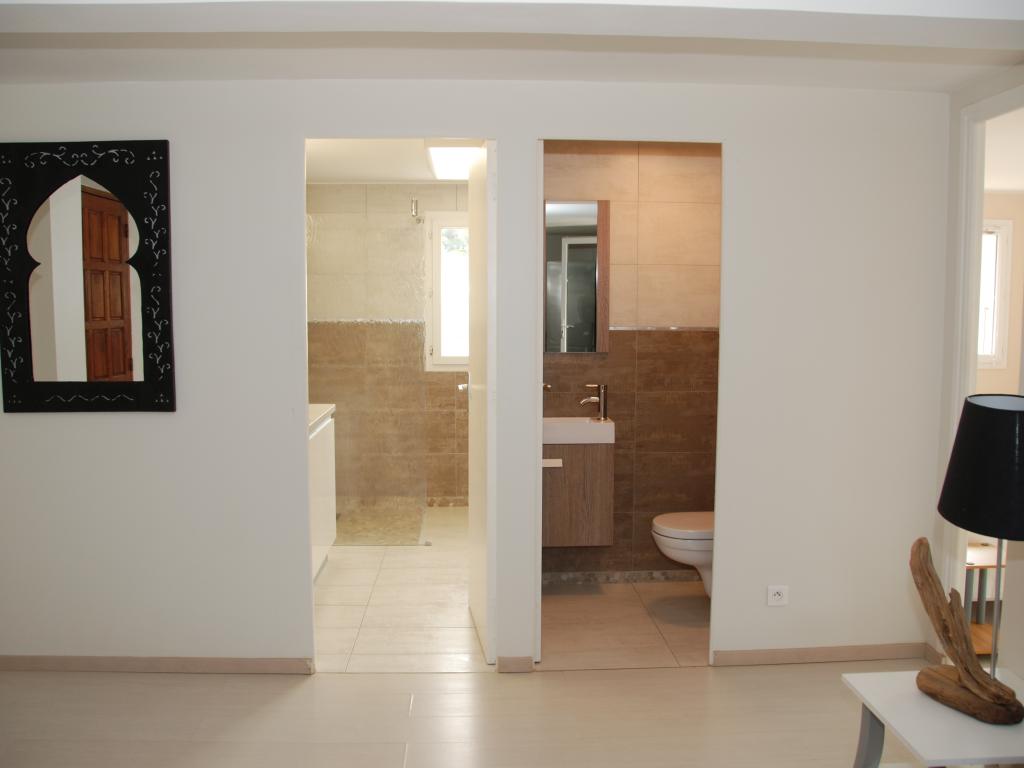 Appartement pour 4/6 personnes à 100 m de la plage