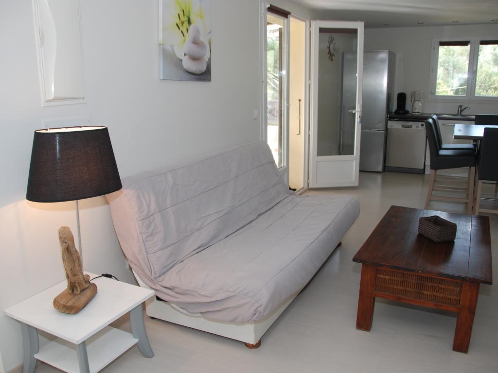 Appartement pour 4/6 personnes à 100 m de la plage