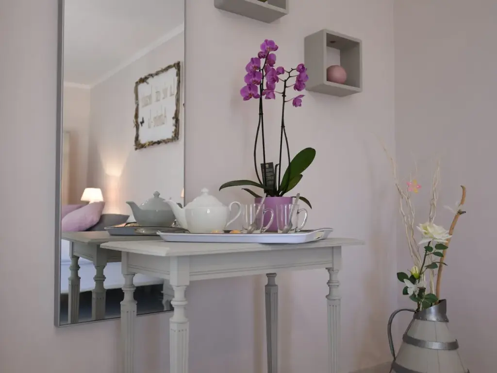 Chambre en bord de mer avec cuisine d'été à partager