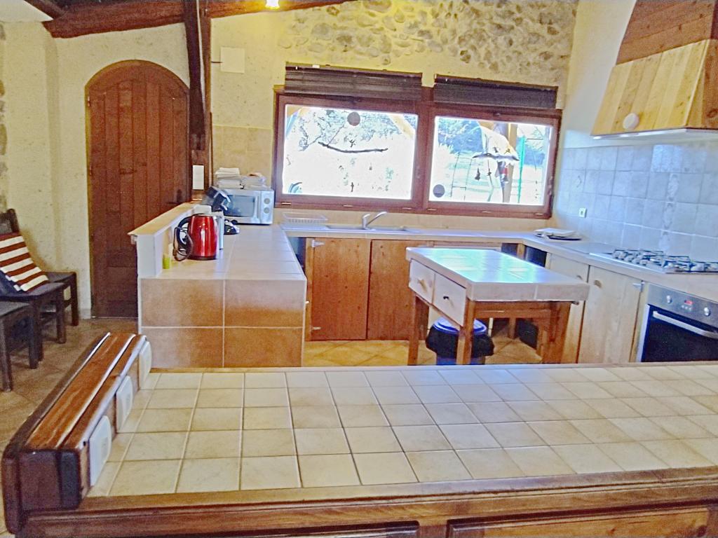 Les gîtes de saint Ribert 😀🚵🚶🚗🐕 gîte 6 pièces, alpes du Sud, repos, détente, vue magnifique.