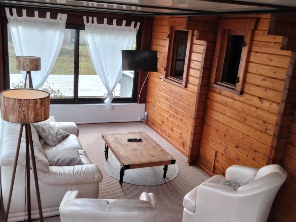 Chalet gite confortable au milieu de la forêt landaise pour 2/4 personnes (1 animal accepté) Piscine - La cabane du Résinier - Le hameau secret