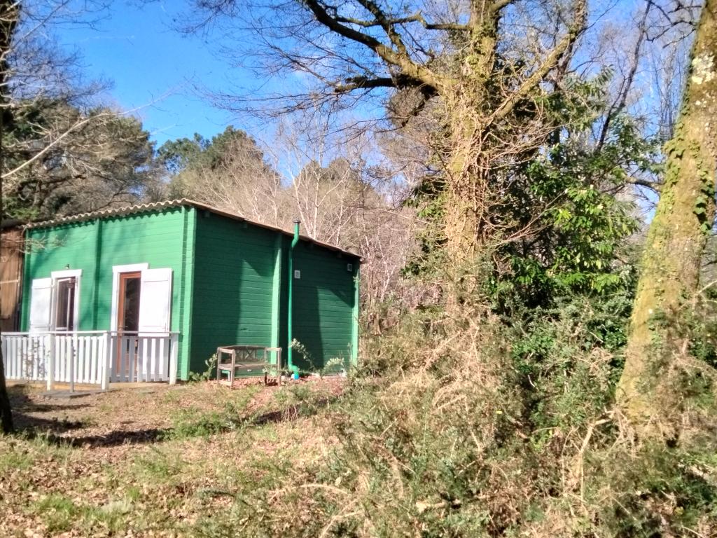 Gite chalet pour 2 au calme dans la forêt - Piscine - Le petit refuge du hameau secret
