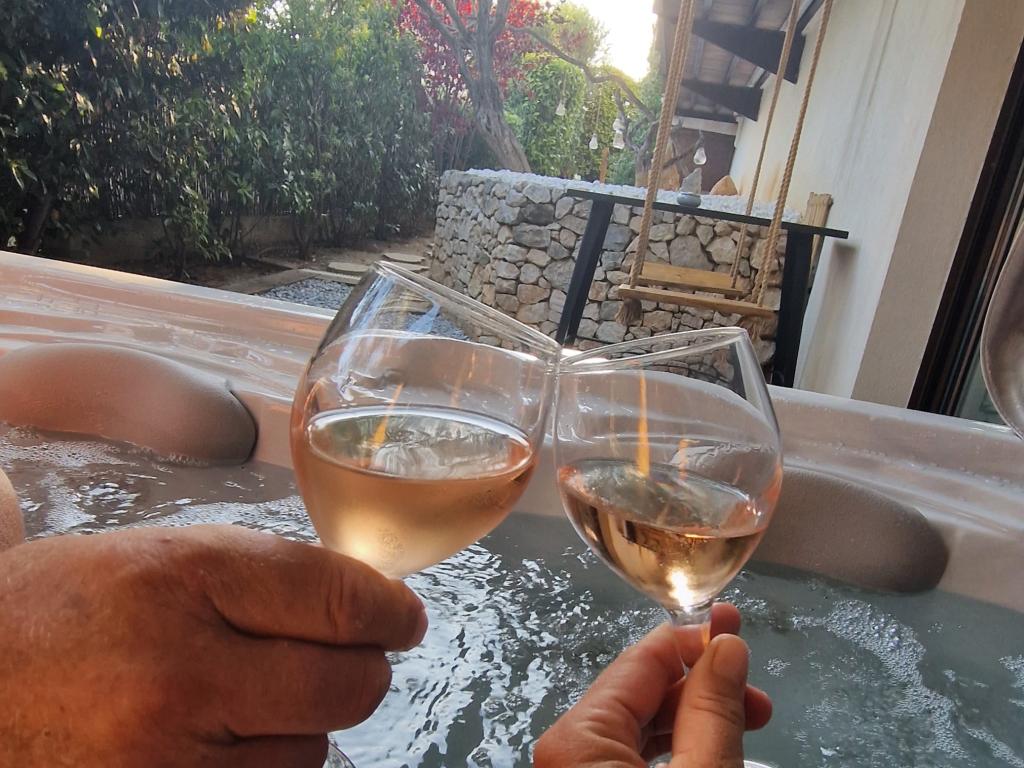 Chambre d'hôtes Cigale avec jacuzzi privé