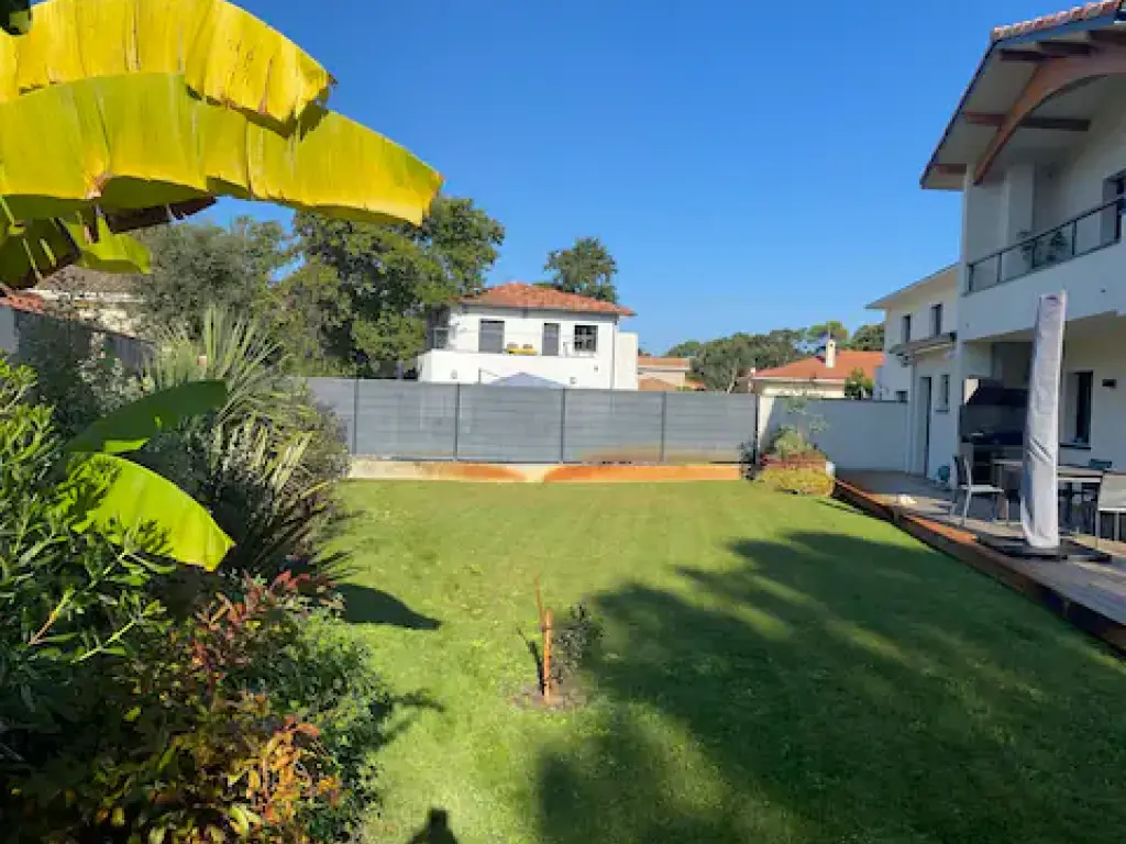 Capbreton/Hossegor : Villa neuve 4 etoiles, 8 pax, plages et centre a pied