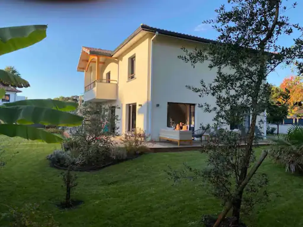 Capbreton/Hossegor : Villa neuve 4 etoiles, 8 pax, plages et centre a pied