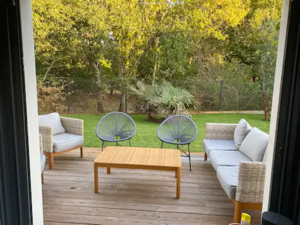 Capbreton/Hossegor : Villa neuve 4 etoiles, 8 pax, plages et centre a pied