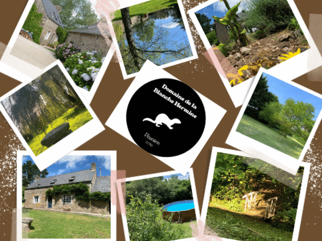 Ty Morgane - Authentique longère bretonne * piscine * un écrin de verdure (2-3 pers) * RN12 accessible en quelques minutes