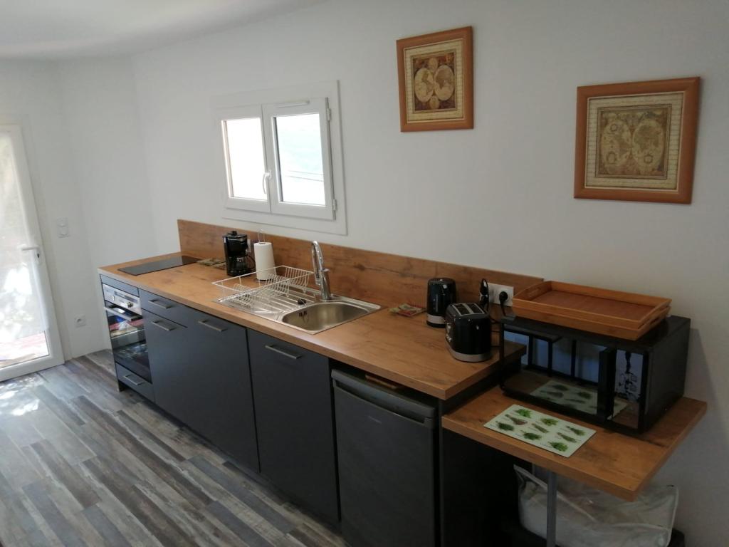 Mon gîte à Pélasque ***