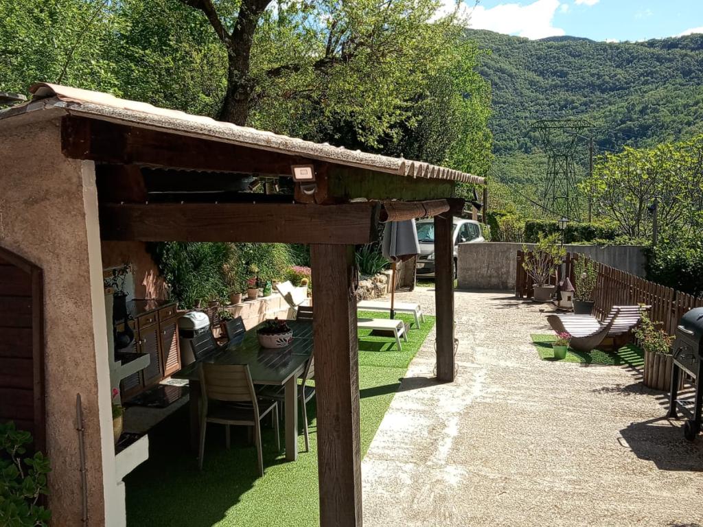 Mon gîte à Pélasque ***