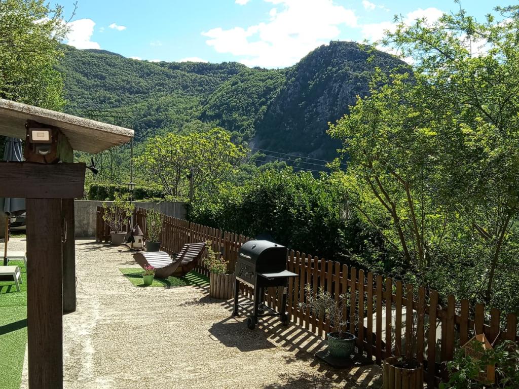 Mon gîte à Pélasque ***