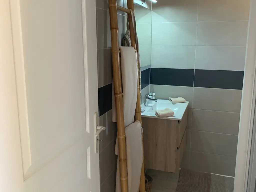 Location Appartement avec terrasse et jardinet SAINT-DENIS DOMENJOD